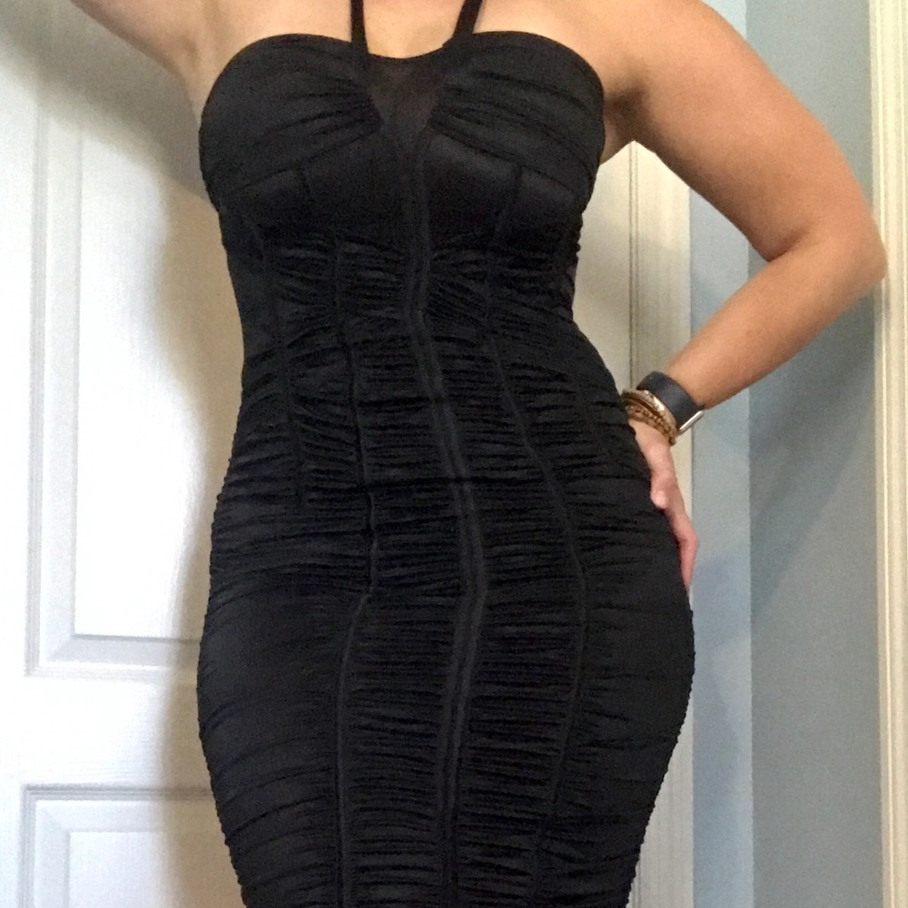 Little Black BEBE Dress